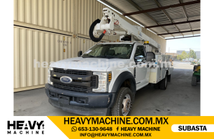 Grúa Canastilla 2018 FORD F-550