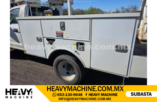 Grúa Canastilla 2018 FORD F550