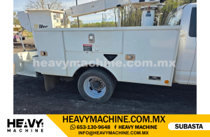 Grúa Canastilla 2018 FORD F550