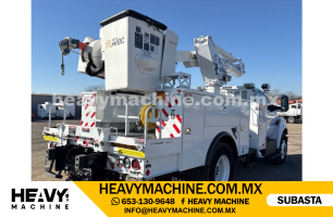 Grúa Canastilla 2018 FORD F750