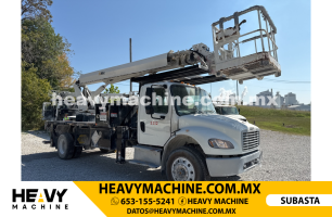 Grúa Canastilla 2019 FREIGHTLINER 106