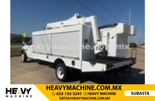 Grúa Canastilla 2019 RAM Ram 5500 4x2