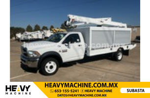 Grúa Canastilla 2019 RAM Ram 5500 4x2