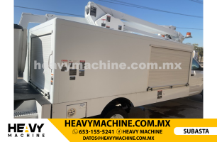 Grúa Canastilla 2019 RAM Ram 5500 4x2