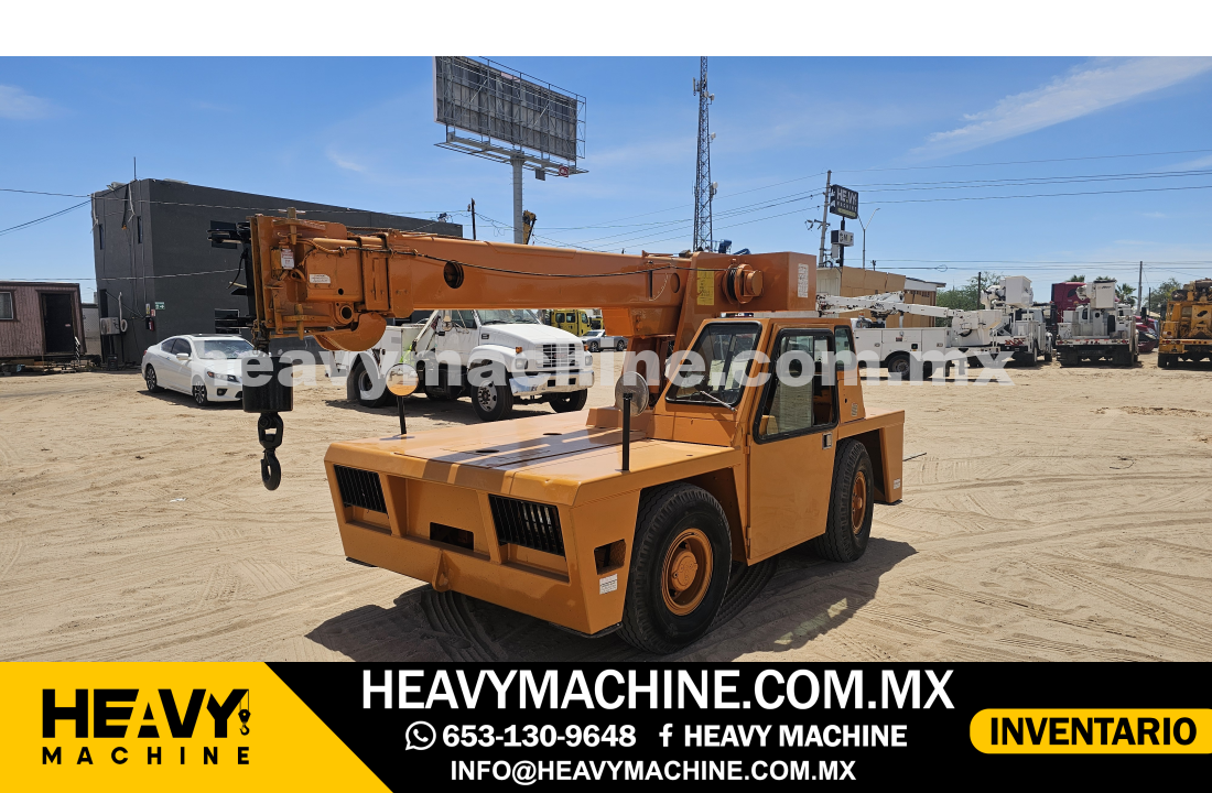 Grúa Pato 2000 BRODERSON IC802D