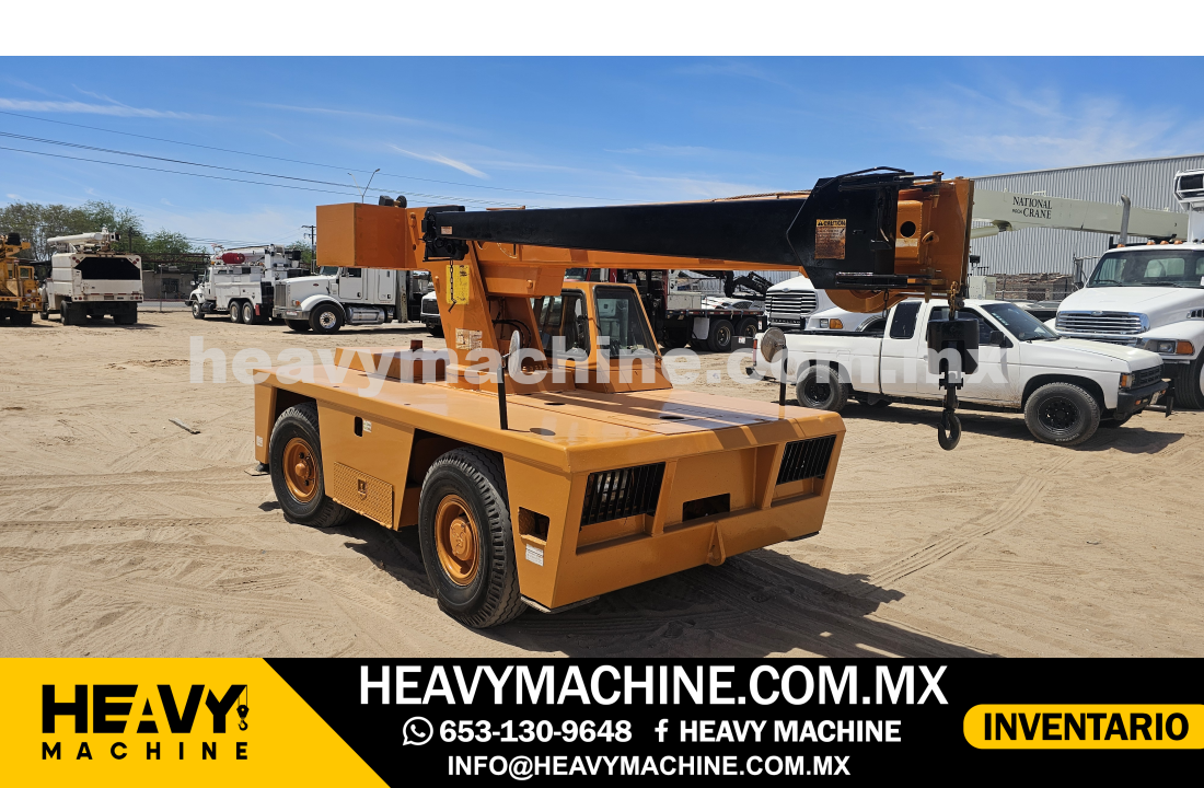 Grúa Pato 2000 BRODERSON IC802D