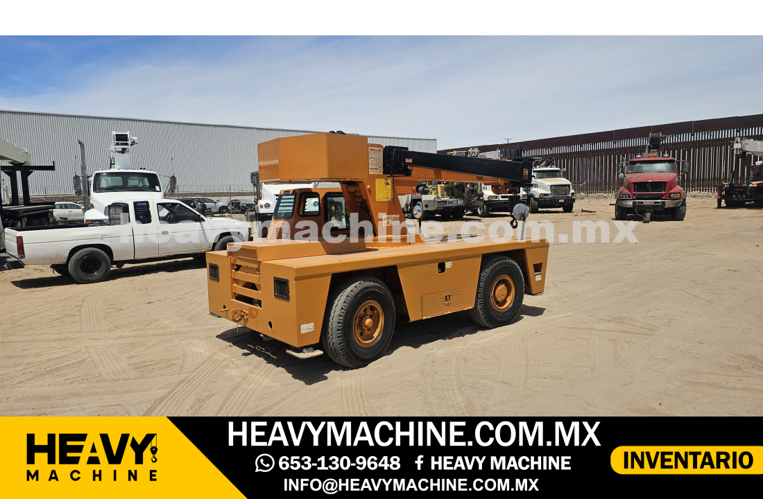 Grúa Pato 2000 BRODERSON IC802D