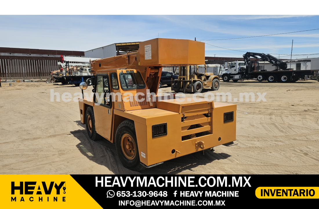 Grúa Pato 2000 BRODERSON IC802D