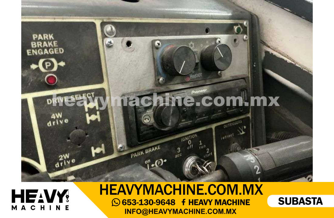 Grúa Pato 2001 GROVE YB4415