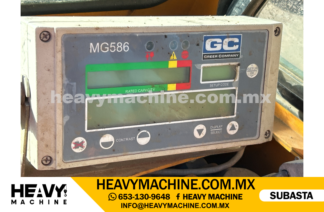 Grúa Pato 2008 BRODERSON IC-80-3G