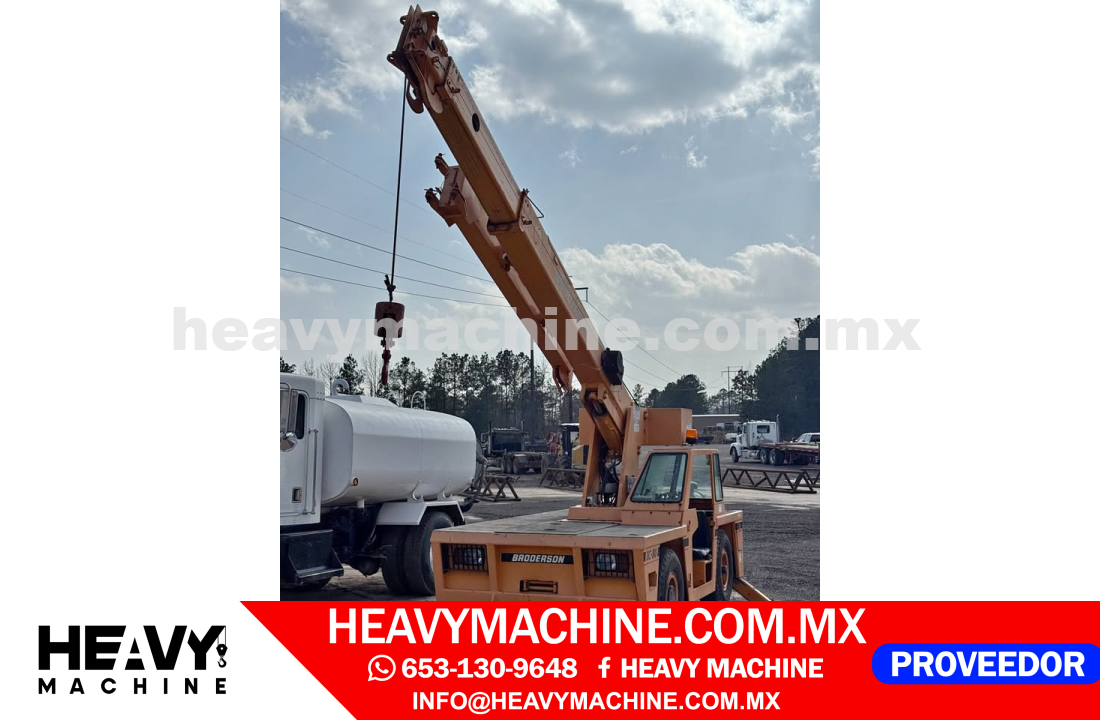 Grúa Pato 2008 BRODERSON