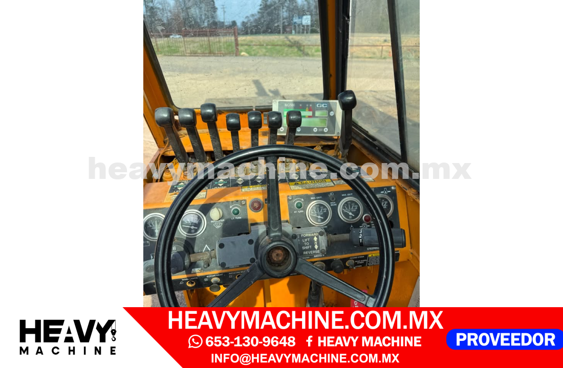 Grúa Pato 2008 BRODERSON