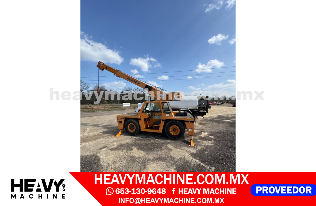 Grúa Pato 2008 BRODERSON