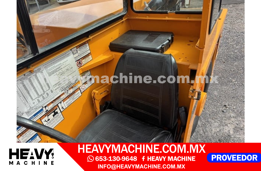 Grúa Pato 2012 BRODERSON IC80-3J