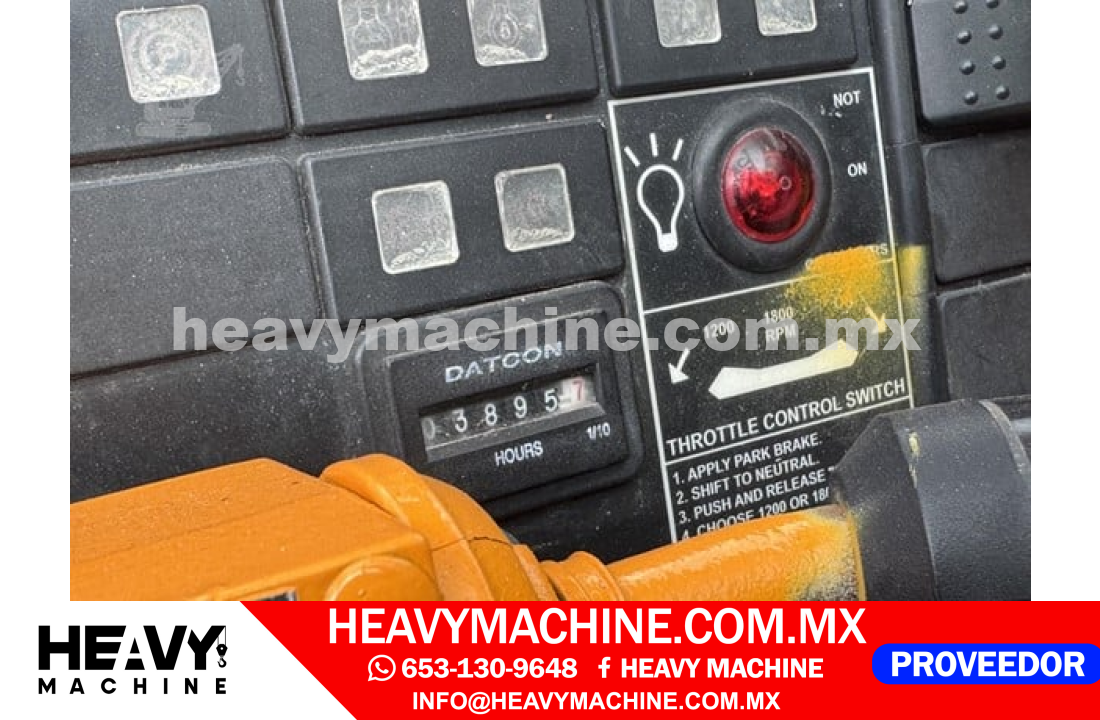 Grúa Pato 2012 BRODERSON IC80-3J