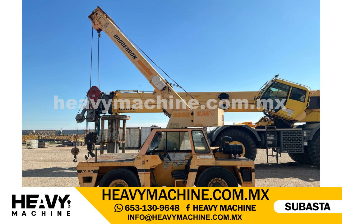 Grúa Pato BRODERSON 2012