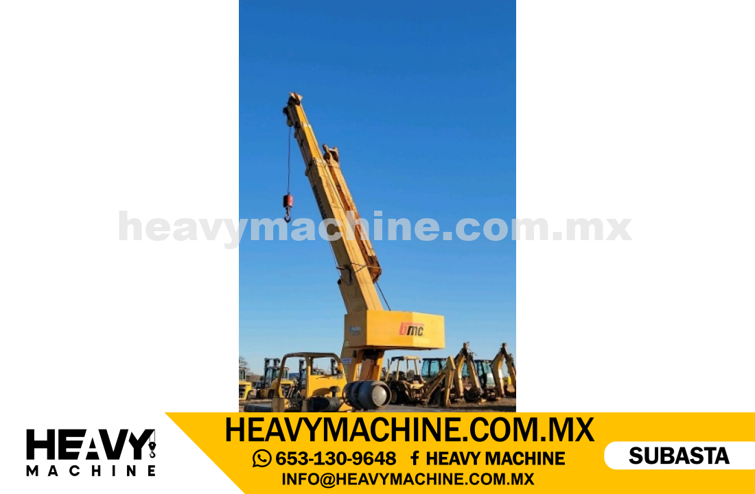 Grúa Pato BRODERSON ic80