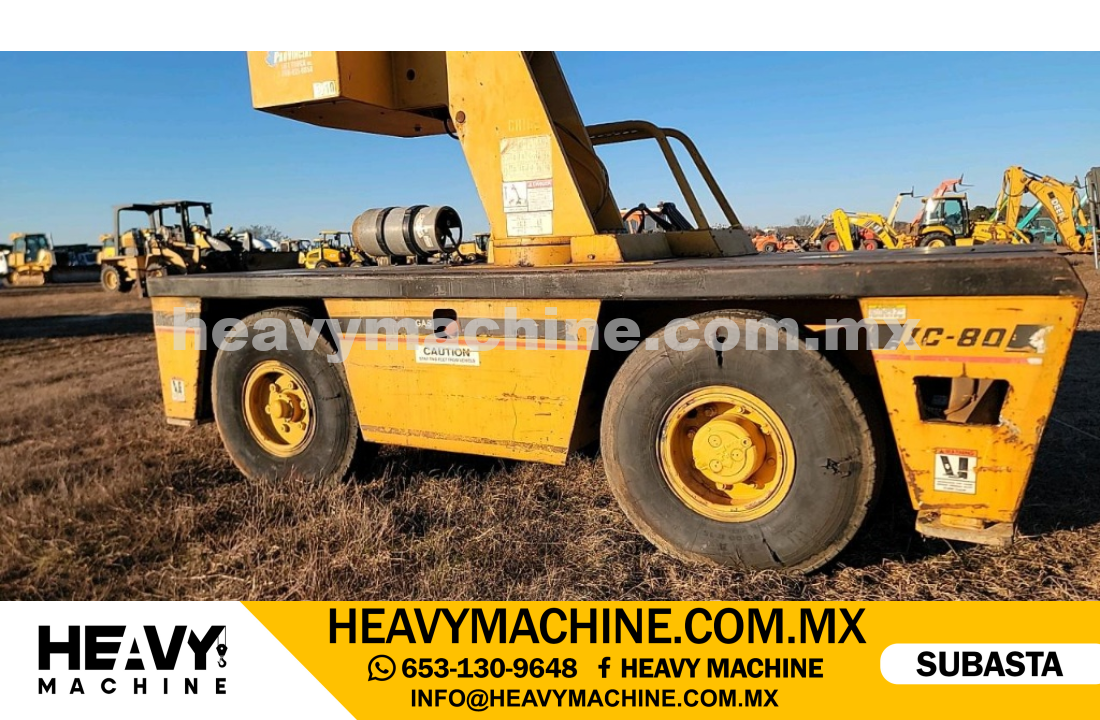 Grúa Pato BRODERSON ic80