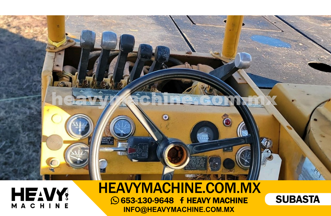 Grúa Pato BRODERSON ic80