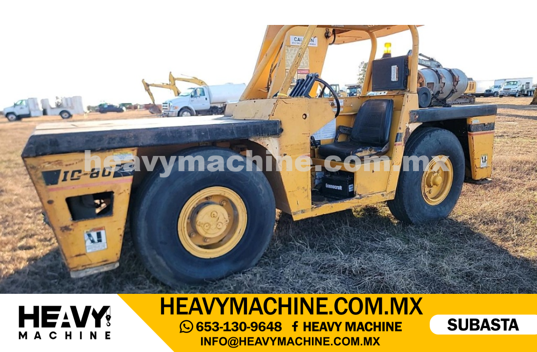 Grúa Pato BRODERSON ic80