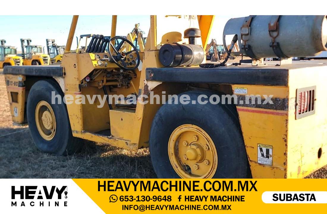 Grúa Pato BRODERSON ic80