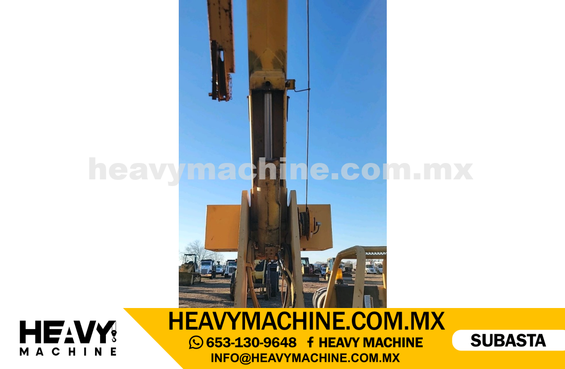 Grúa Pato BRODERSON ic80