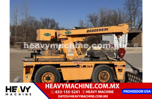 Grúa Pato 1998 BRODERSON IC80-1F