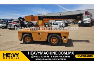 Grúa Pato 2000 BRODERSON IC802D