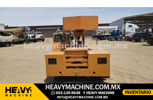 Grúa Pato 2000 BRODERSON IC802D