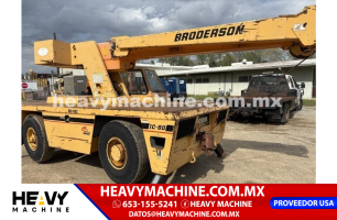 Grúa Pato 2007 BRODERSON IC80-3G