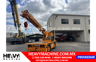 Grúa Pato 2012 BRODERSON IC80-3J