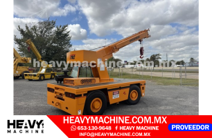 Grúa Pato 2012 BRODERSON IC80-3J