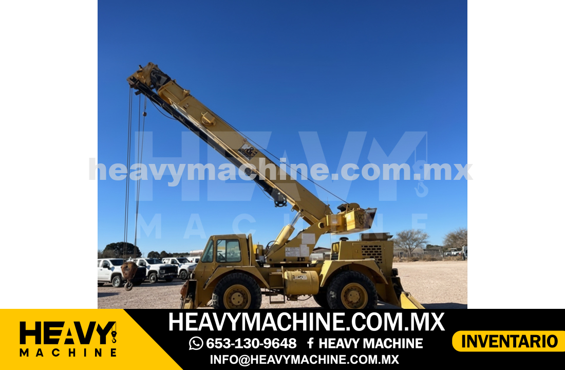 Grúa RT 1998 GROVE RT58D