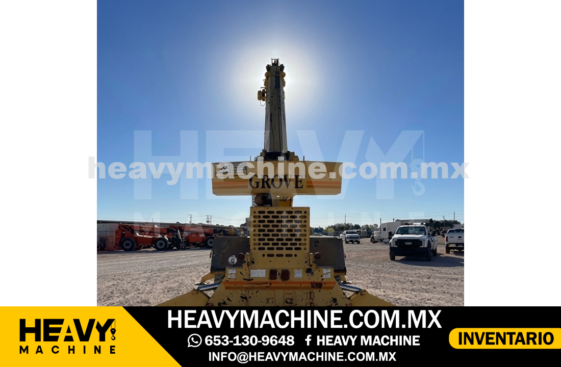 Grúa RT 1998 GROVE RT58D