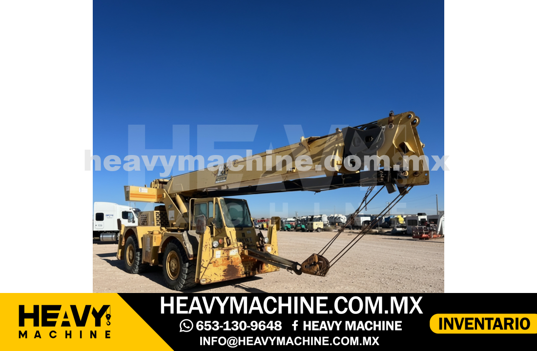 Grúa RT 1998 GROVE RT58D