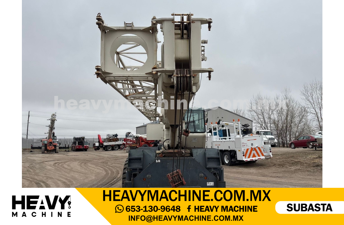 Grúa RT 1999 TEREX RT450