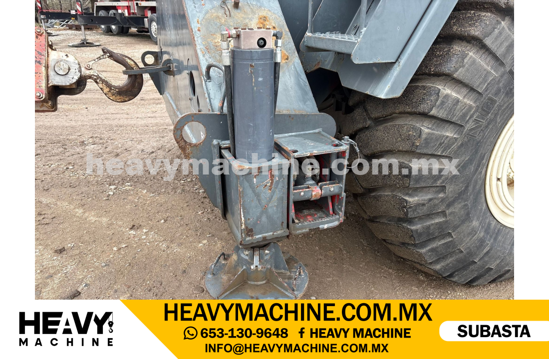 Grúa RT 1999 TEREX RT450
