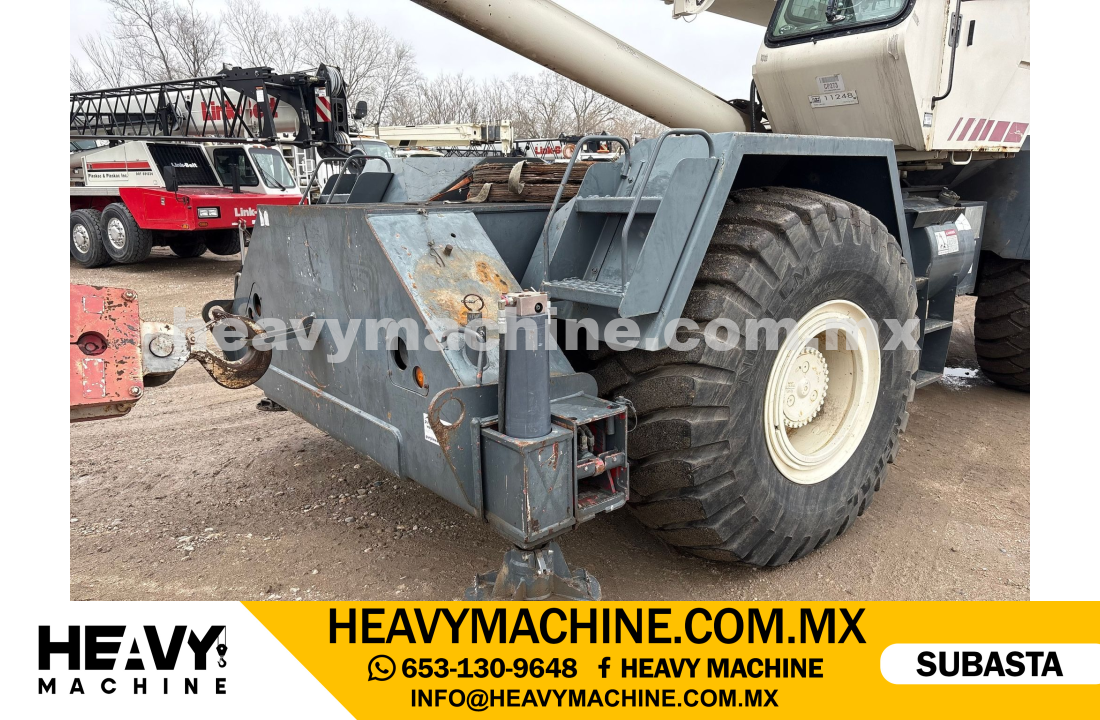 Grúa RT 1999 TEREX RT450