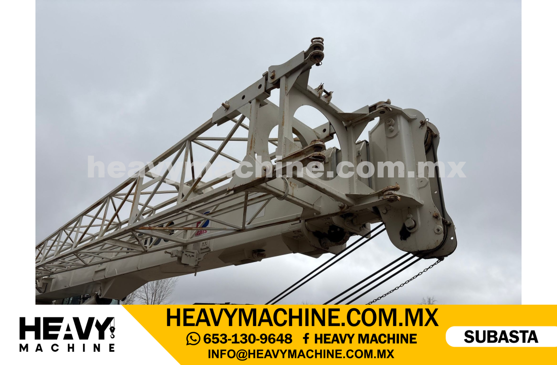 Grúa RT 1999 TEREX RT450