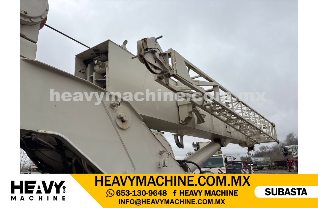 Grúa RT 1999 TEREX RT450