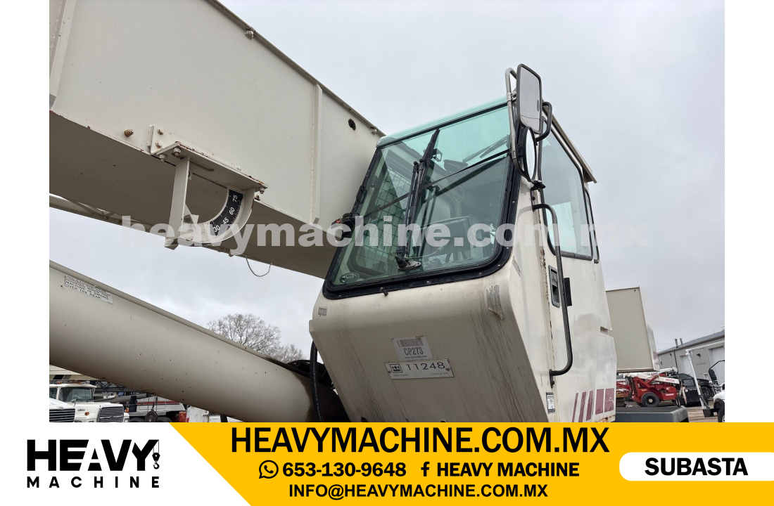 Grúa RT 1999 TEREX RT450