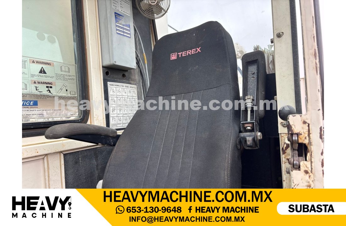 Grúa RT 1999 TEREX RT450