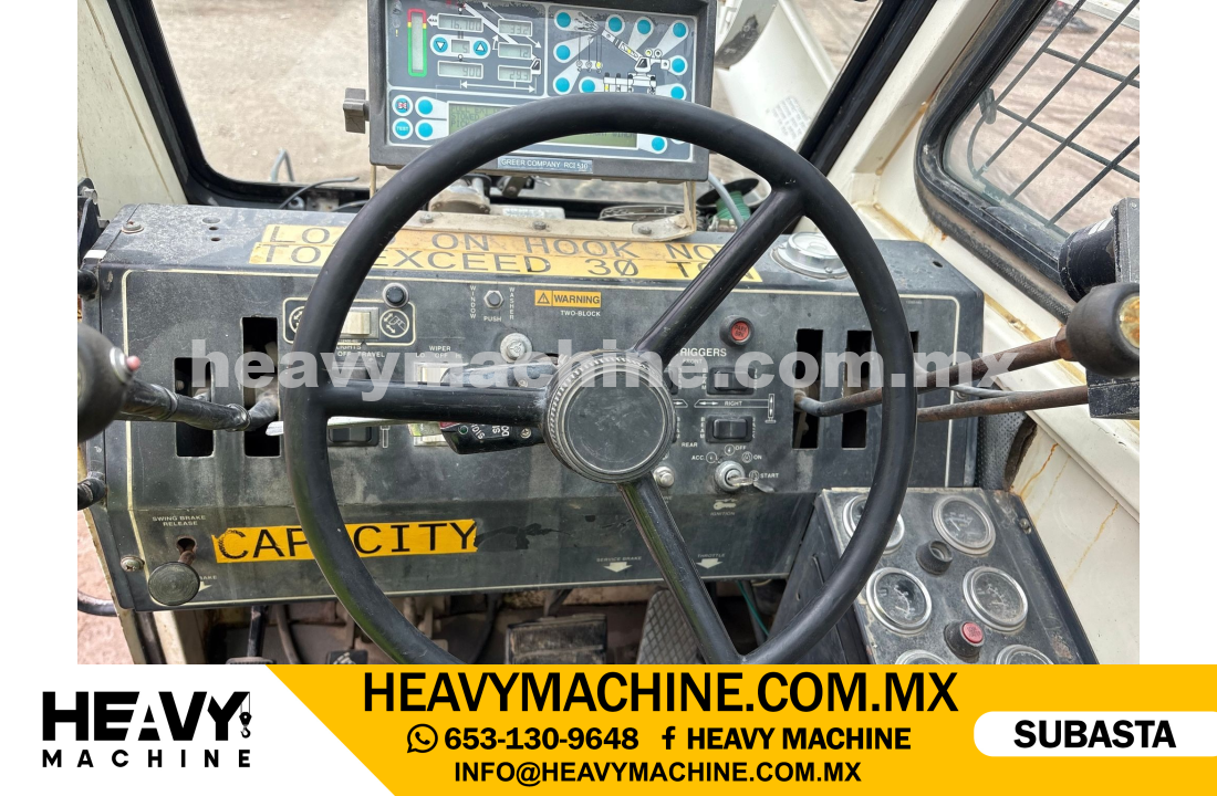 Grúa RT 1999 TEREX RT450