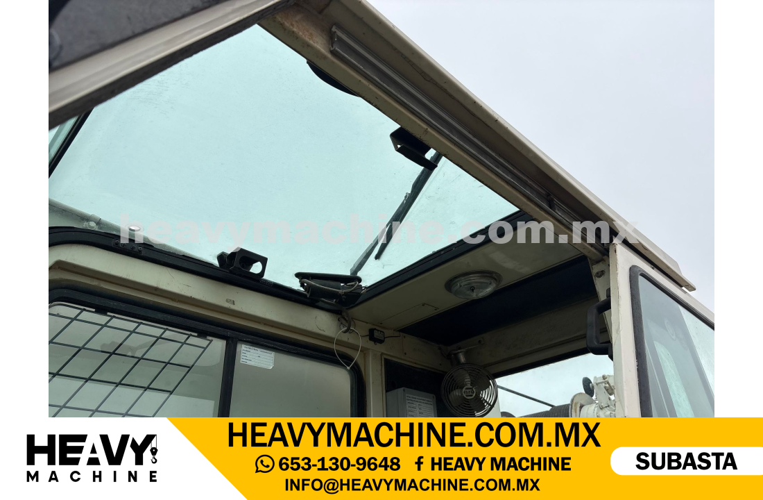 Grúa RT 1999 TEREX RT450