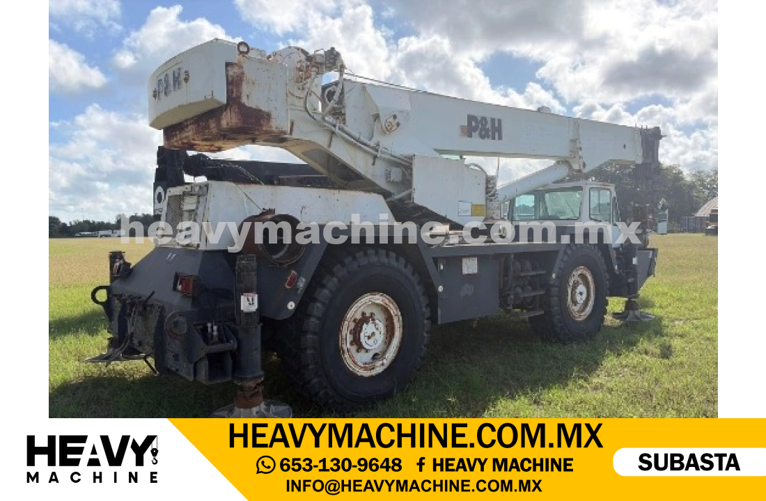 Grúa RT 1 P&H P&H S35
