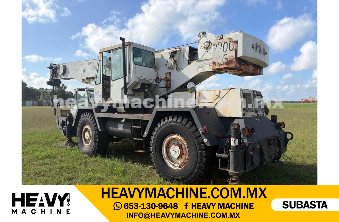 Grúa RT 1 P&H P&H S35