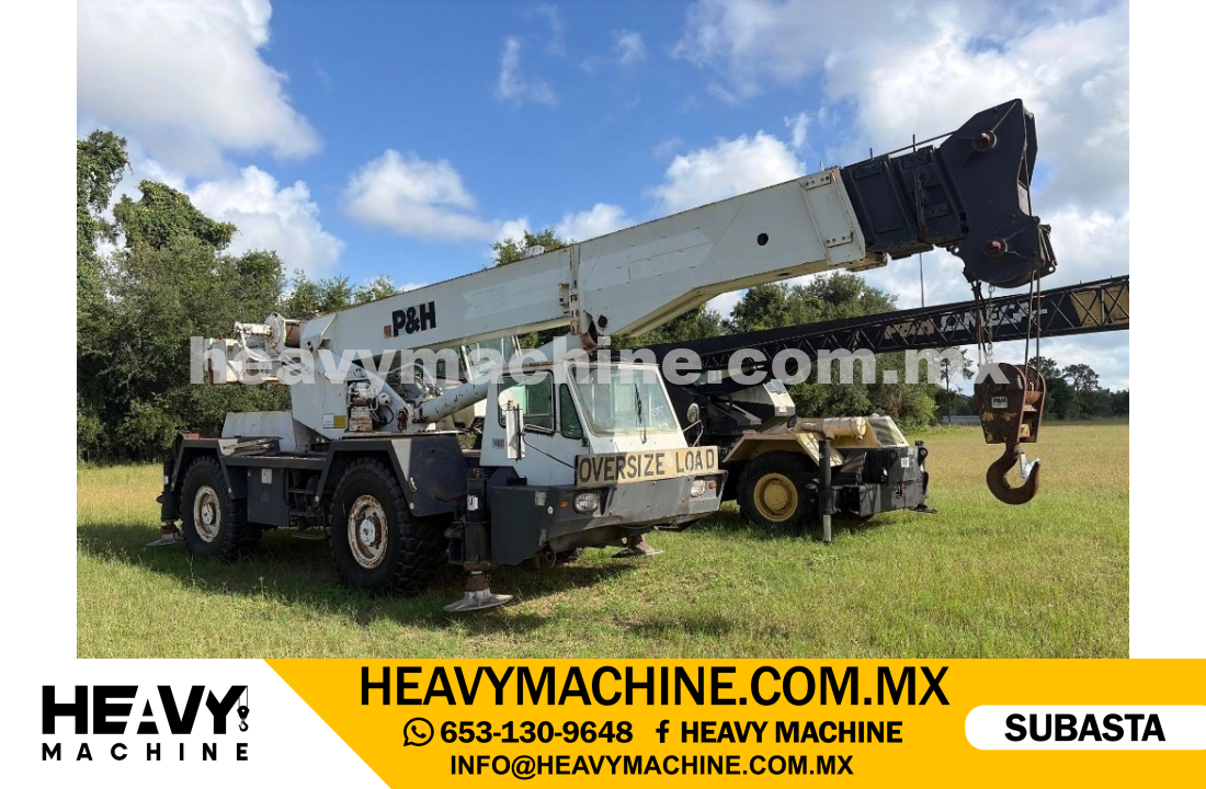 Grúa RT 1 P&H P&H S35