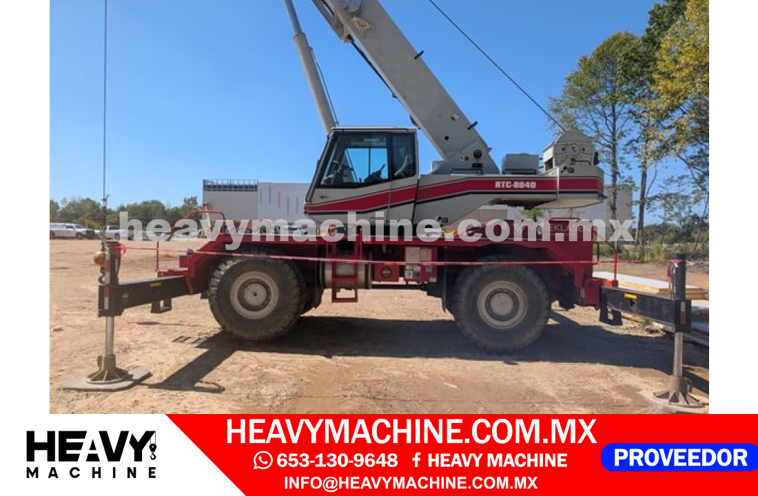 Grúa RT 2000 RT-8040