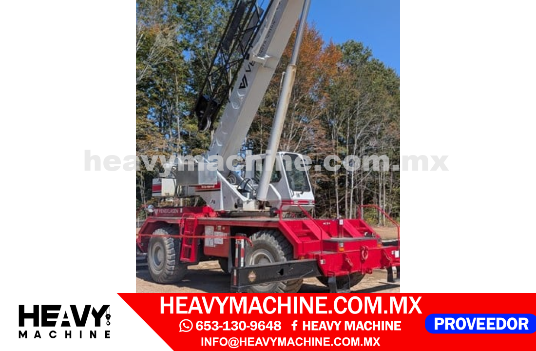 Grúa RT 2000 RT-8040