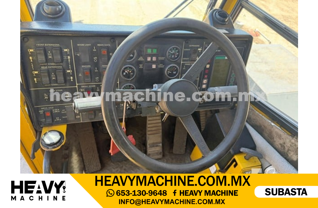 Grúa RT 2001 GROVE RT750E